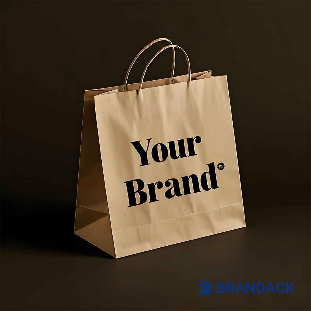 custom paper shopping bags
