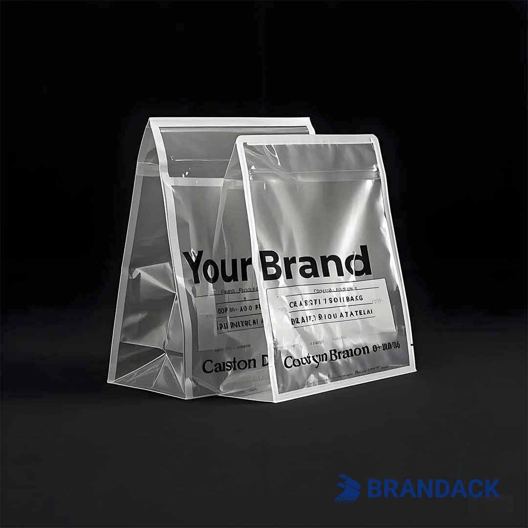 plastic bags with logo