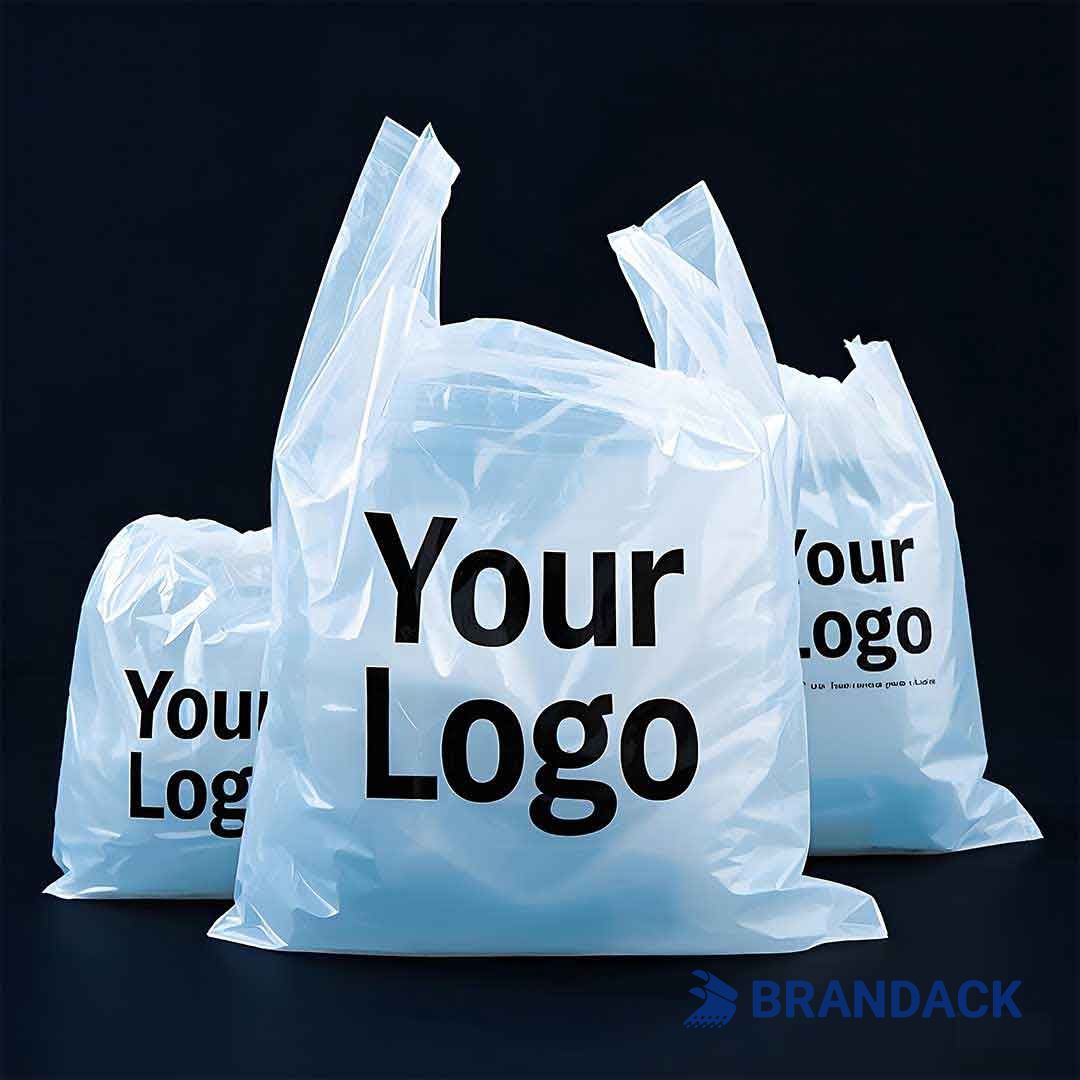 plastic bags with handles