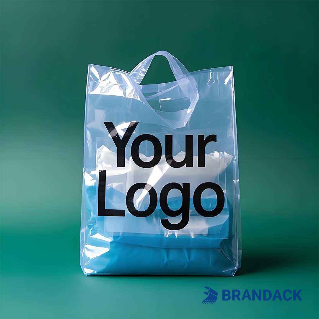 plastic bags with logo