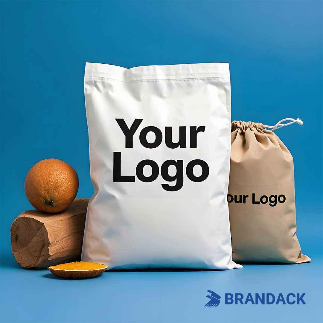 custom bags with logo for business