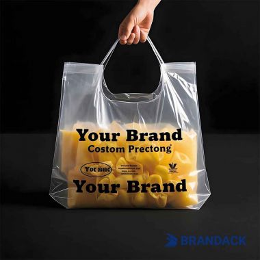 Custom Printed Plastic Shopping Bags for Growing Business