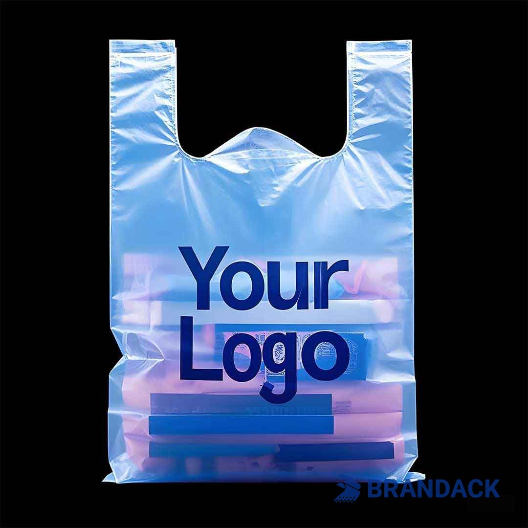 custom printed plastic bags