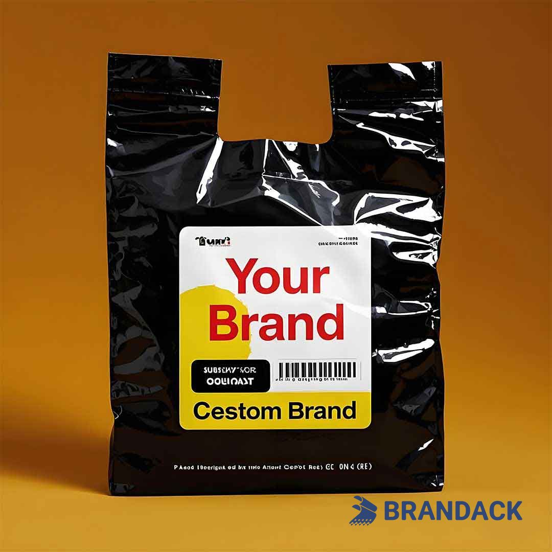 printed plastic bags
