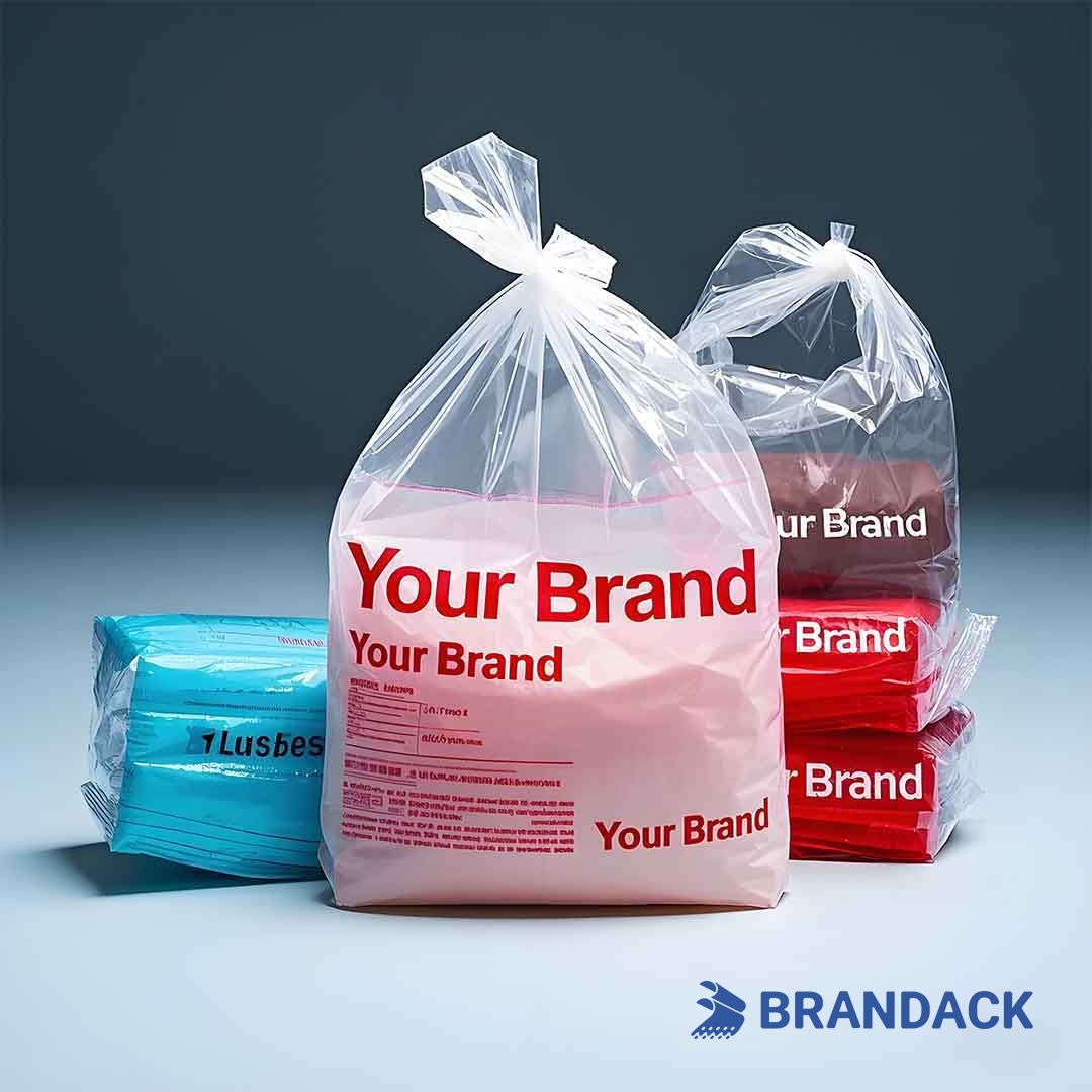 custom plastic bags for business