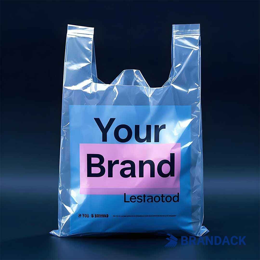 Custom Polypropylene Plastic Bags Customized with Logo