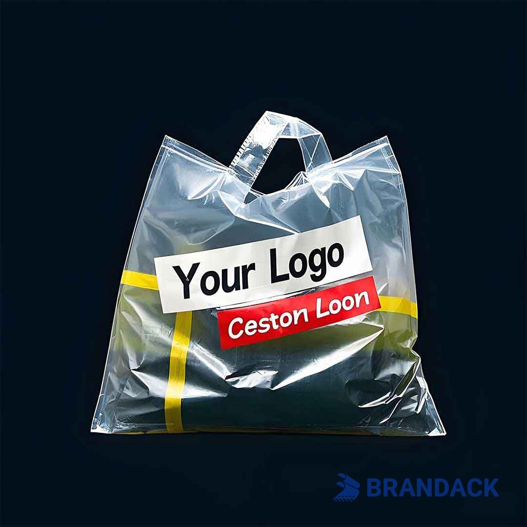 customized plastic bags with logo