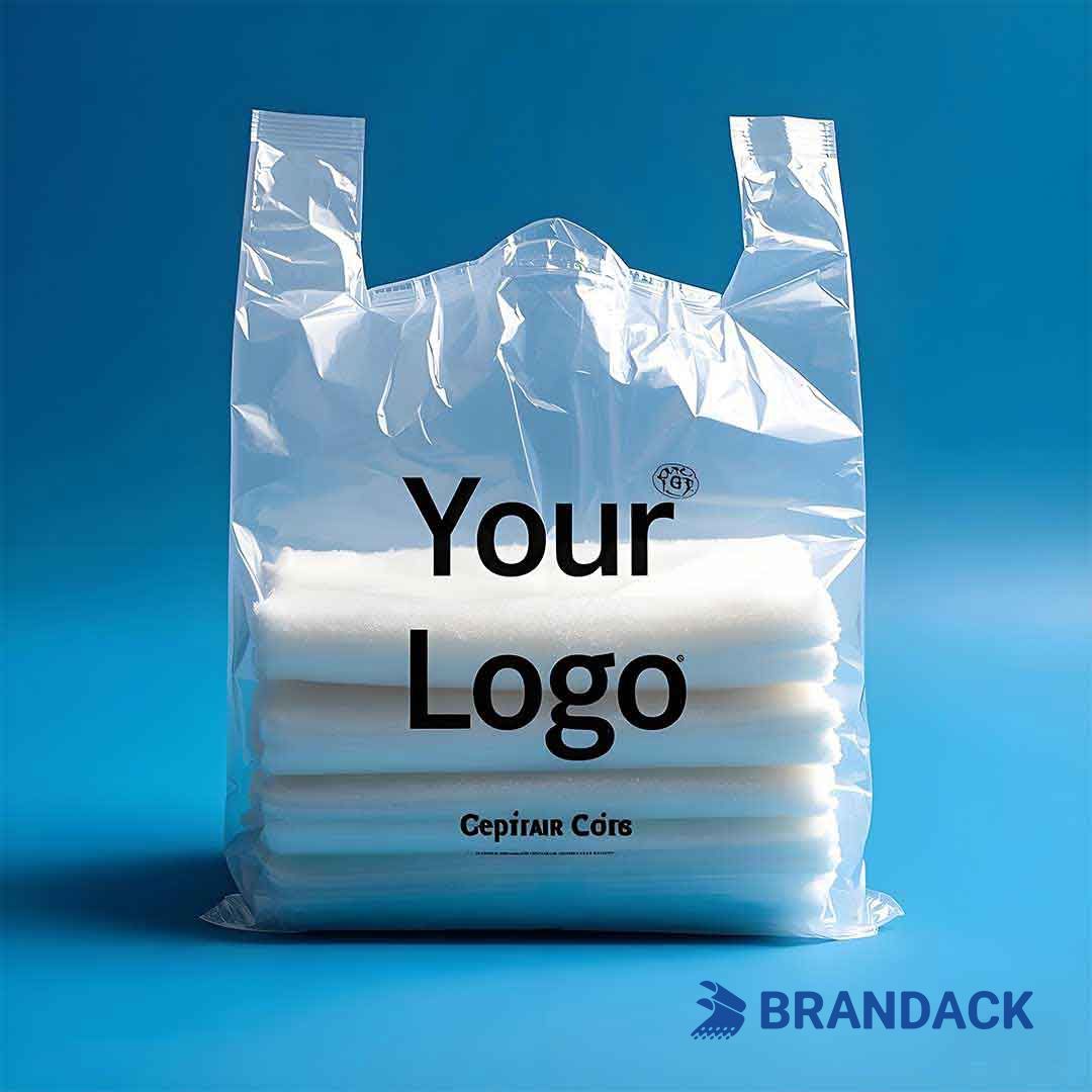 customized plastic bags with logo