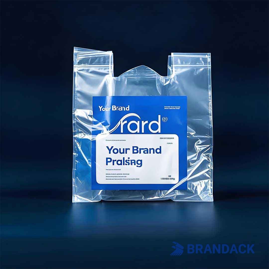 Printing Logo on Plastic Bags Supplier with Design Service for You