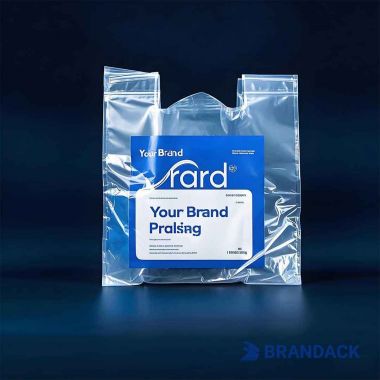 Printing Logo on Plastic Bags Supplier with Design Service for You