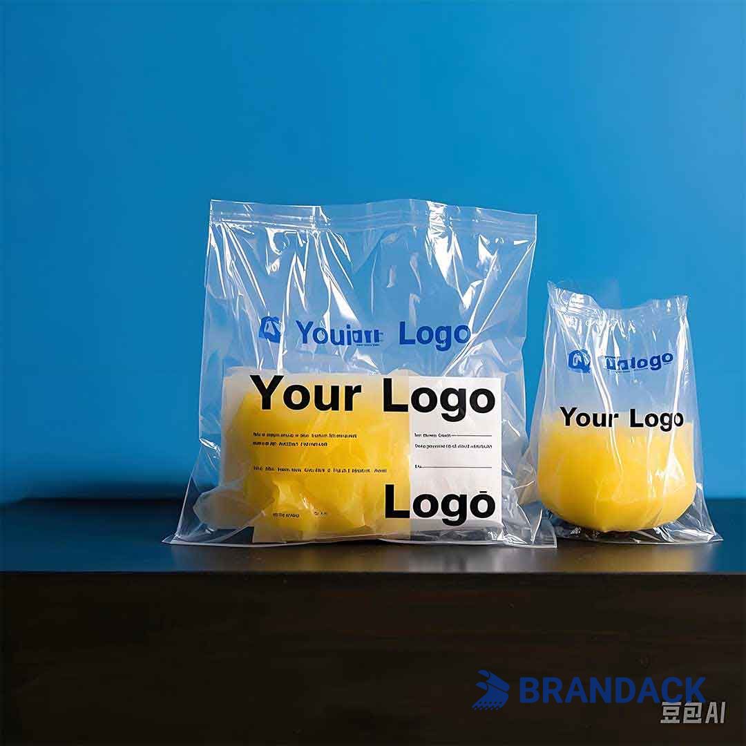 printing logo on plastic bags