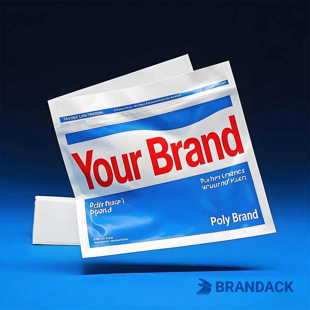 Custom Poly Mailers Factory Supplier, Polymailer Packaging Design Company