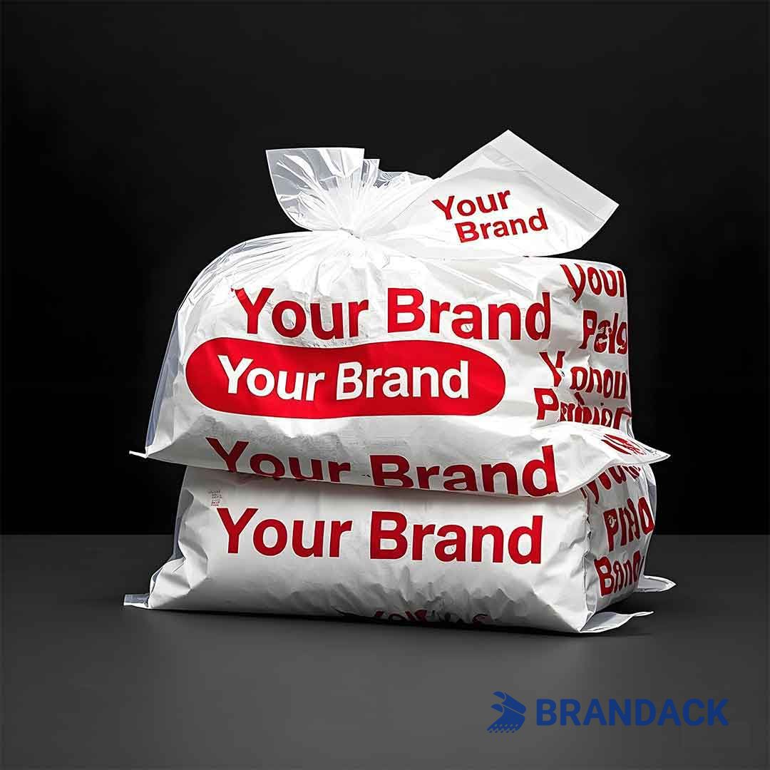 custom poly bags