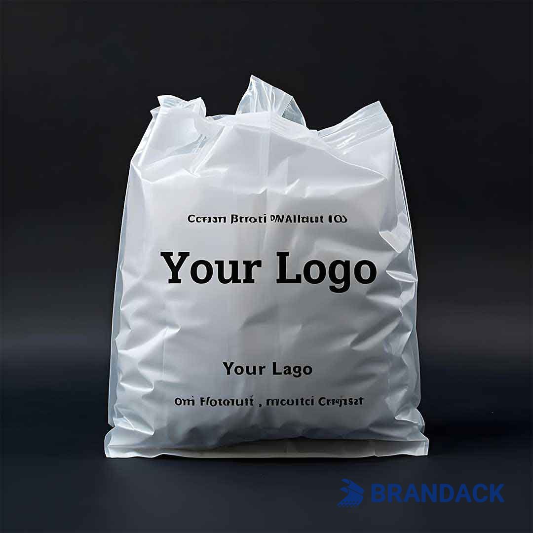 custom poly plastic bags