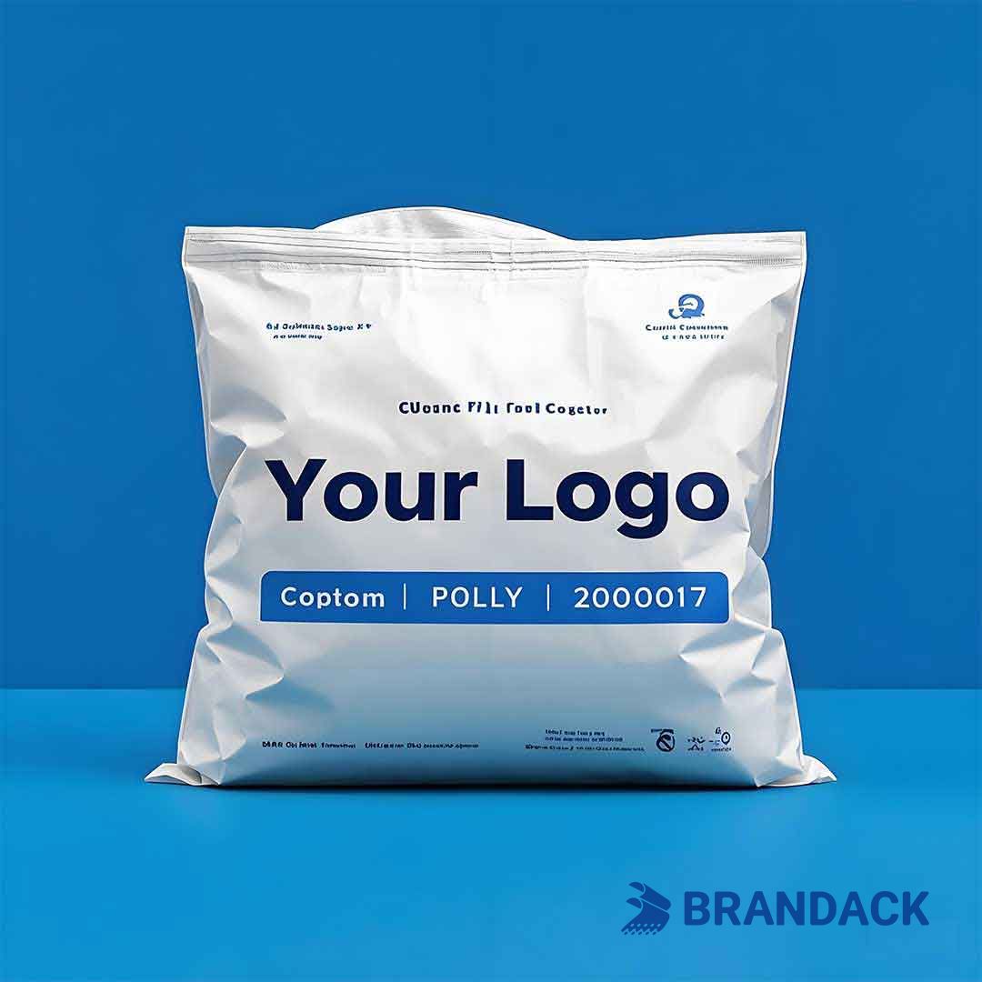 Custom Printed Poly Bags for Clothing and e-Commerce Package Shipping