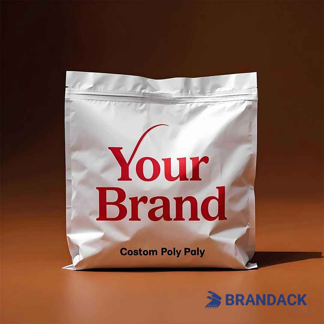 custom poly bags for clothing