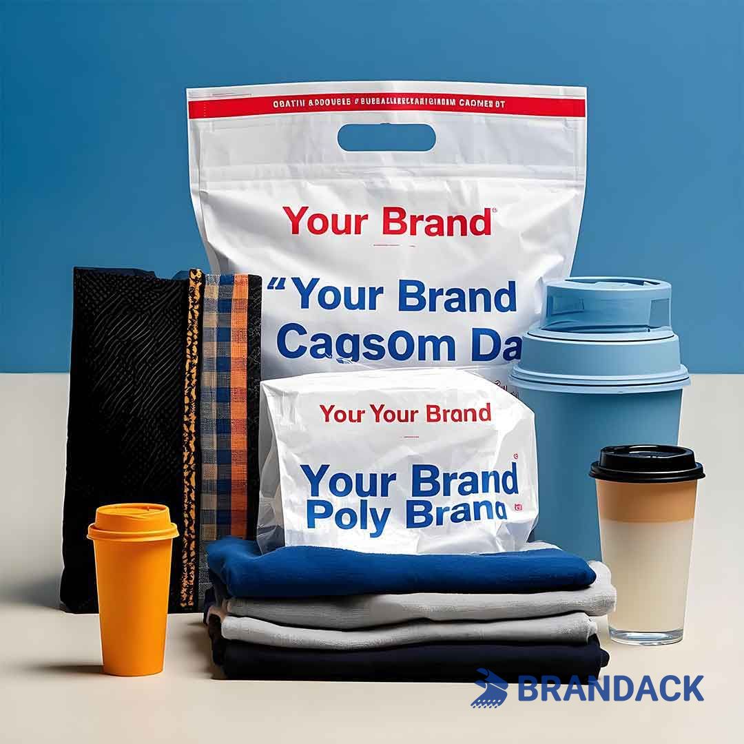 custom poly bags for shipping