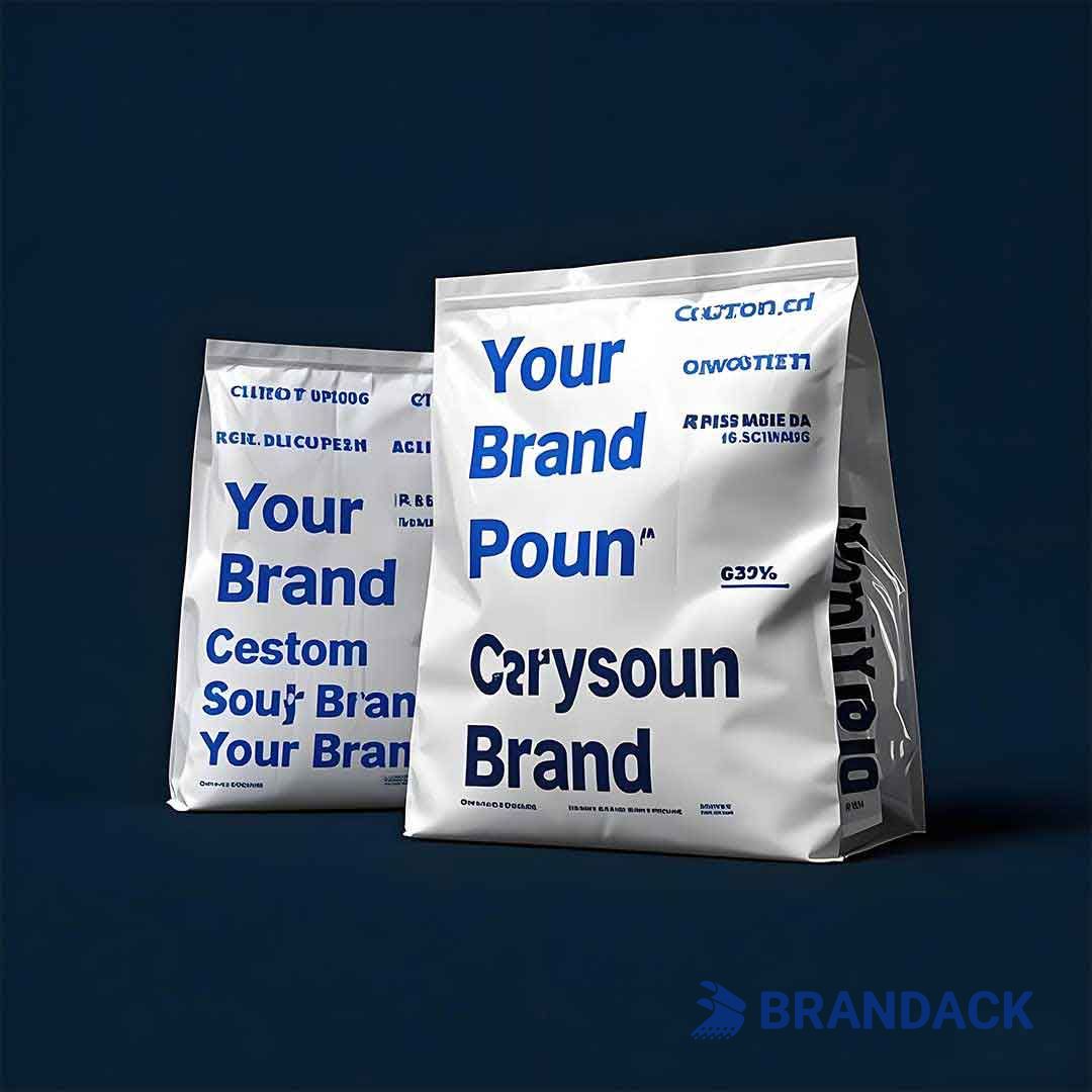custom printed poly bags