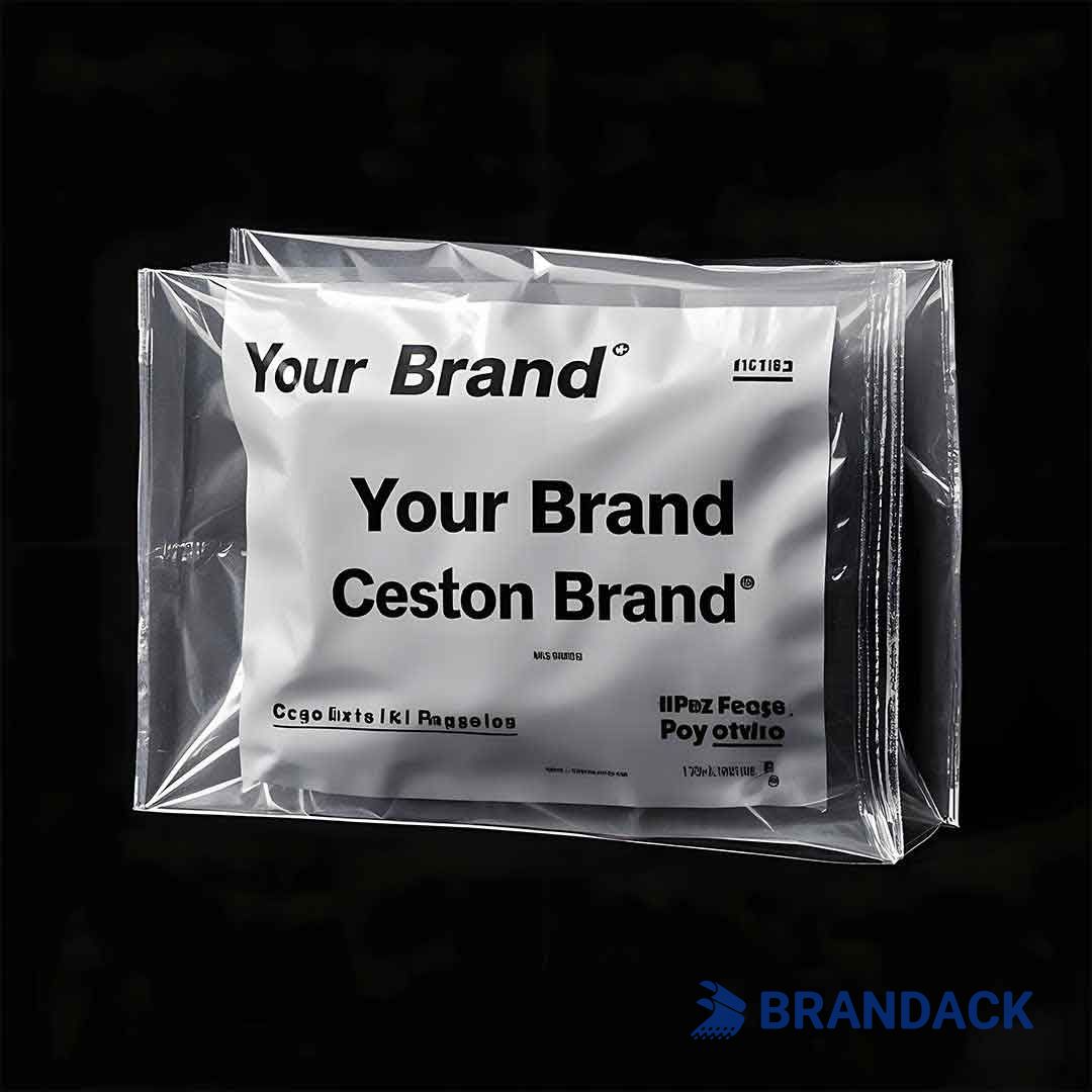 custom poly bags for clothing