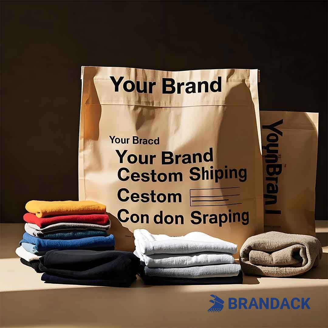 Custom Postage Bags and e-Commerce Packages Shipping Bags for Clothes