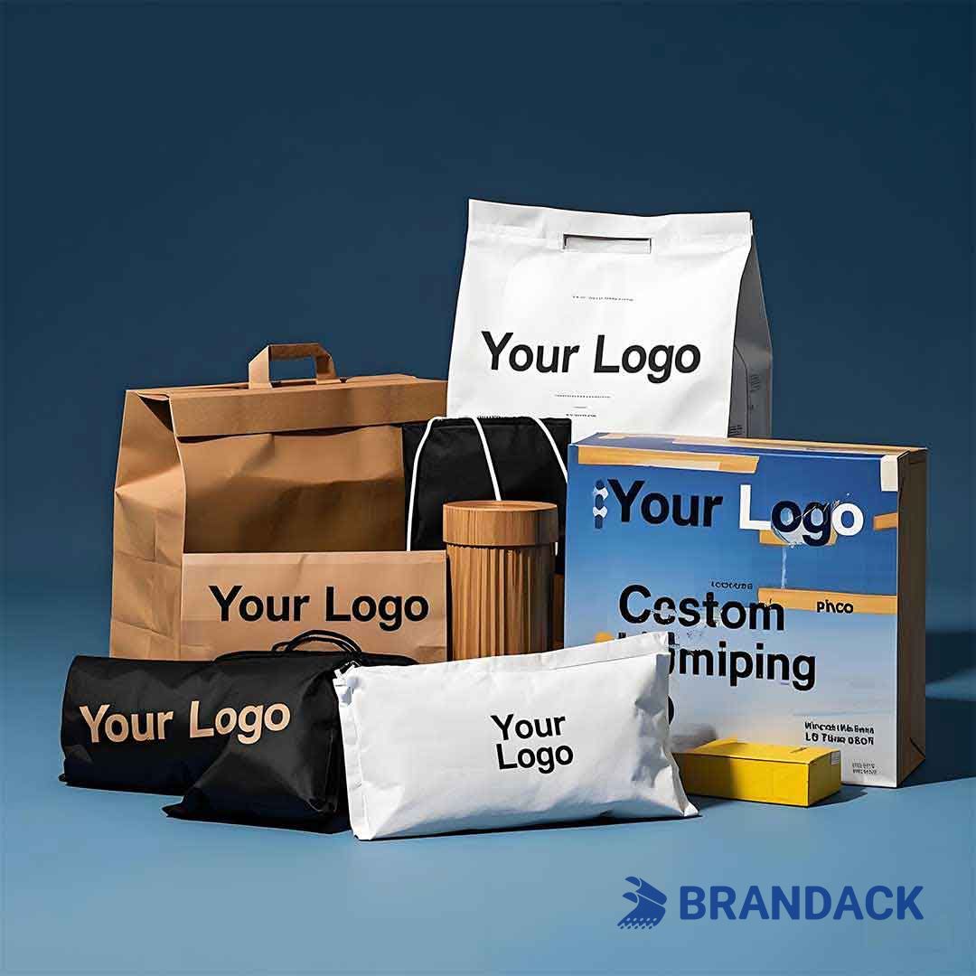 custom clothing shipping bags