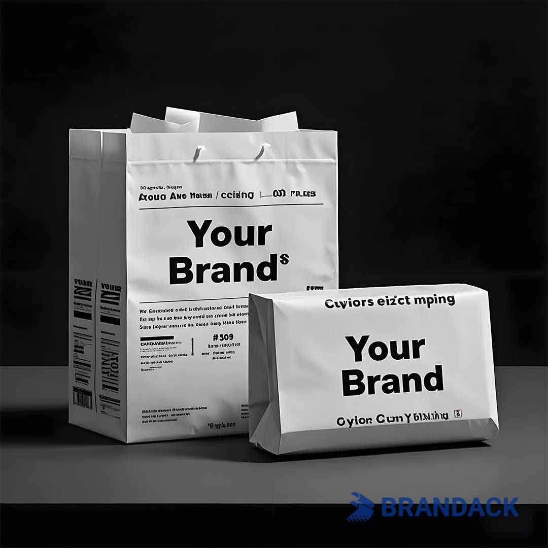 custom shipping bags for clothes