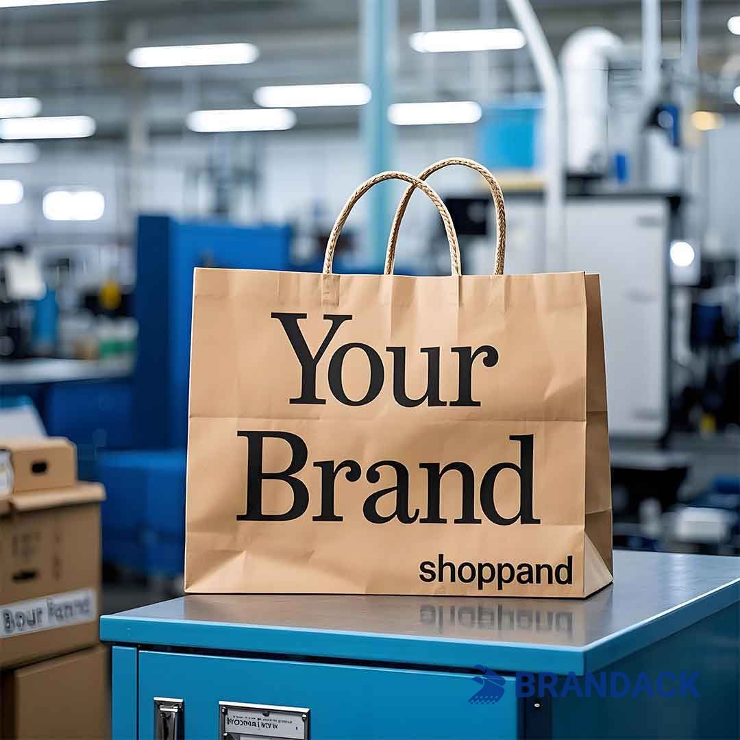 Custom Shopping Bags Wholesale | Bespoke Supplier & Factory Direct