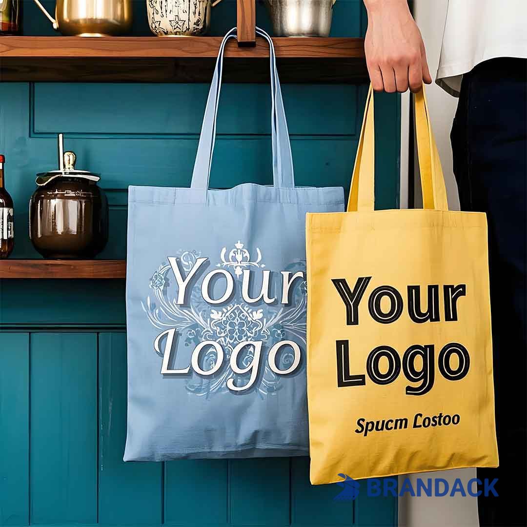 Custom Shopping Bags with Logo | Reusable Bag Factory Direct