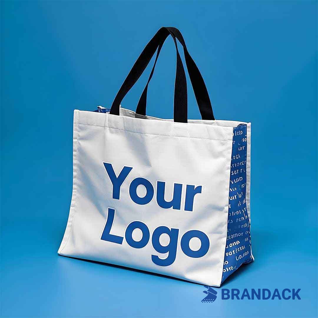 custom reusable shopping bags