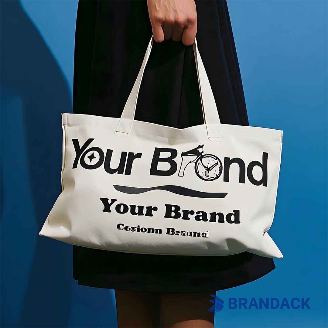 reusable shopping bags with logo