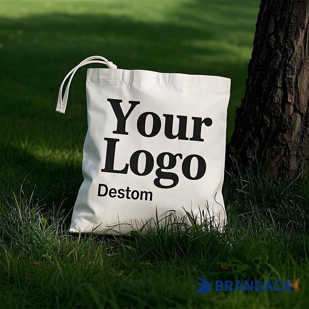 reusable shopping bags with logo