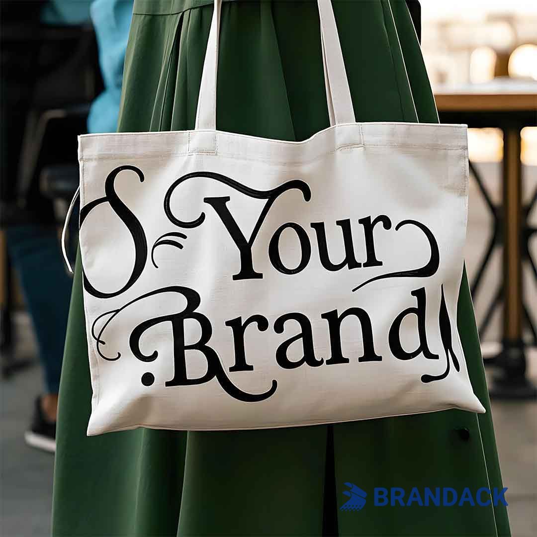 personalized reusable shopping bags