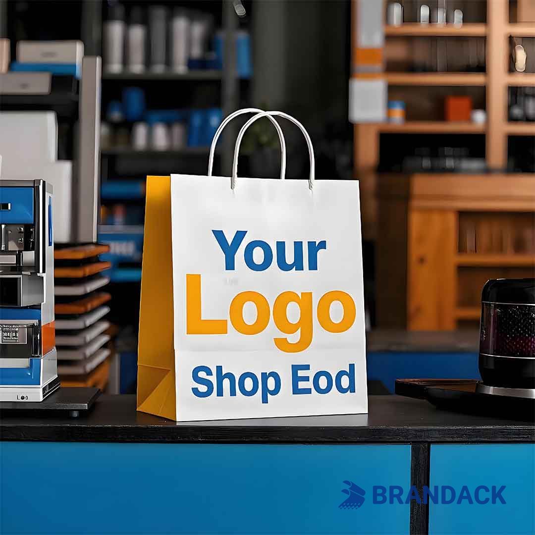 custom plastic shopping bags