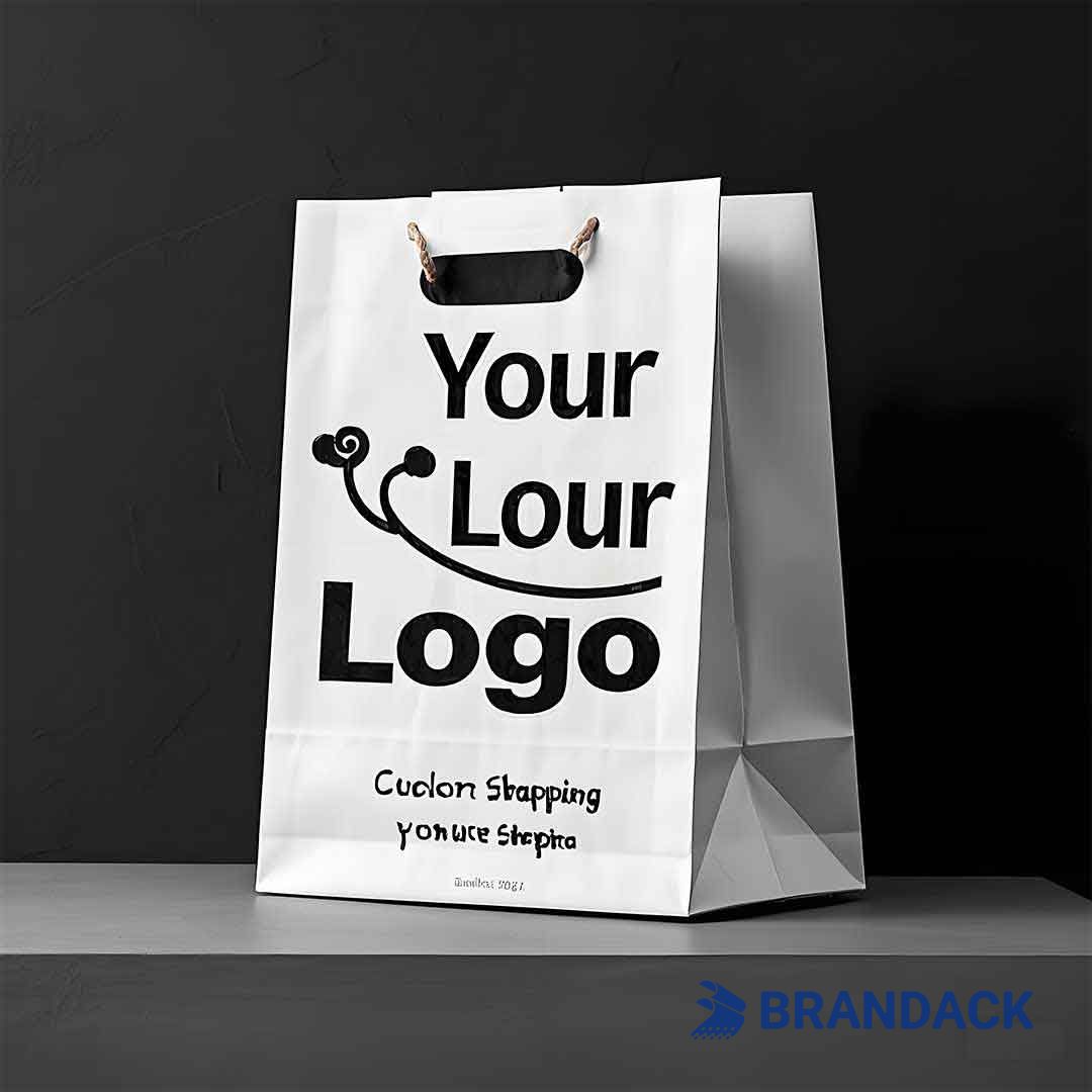 Custom Shopping Tote Bags| Branded Chain Retail Store Bag Supplier