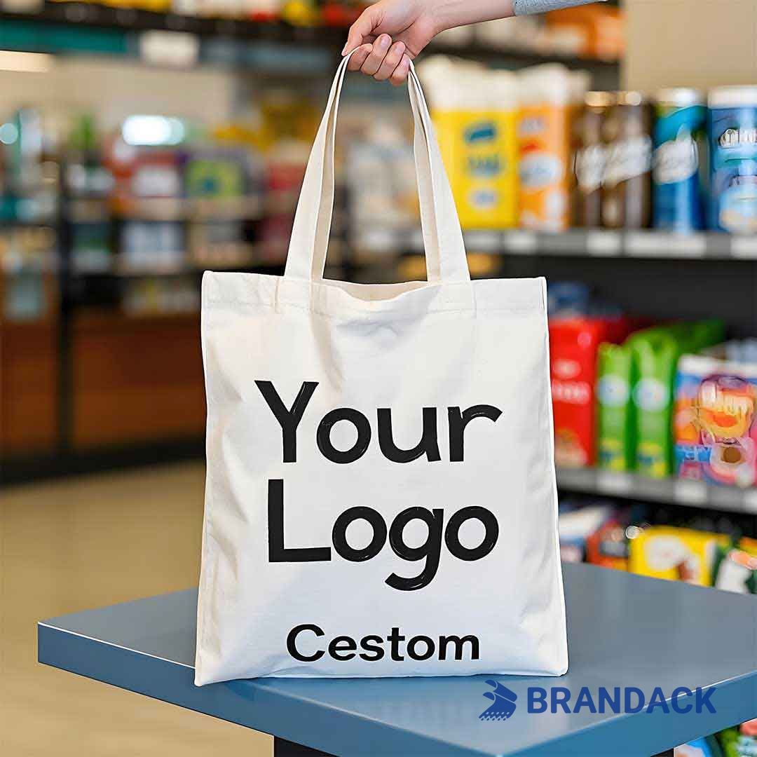 custom store bags