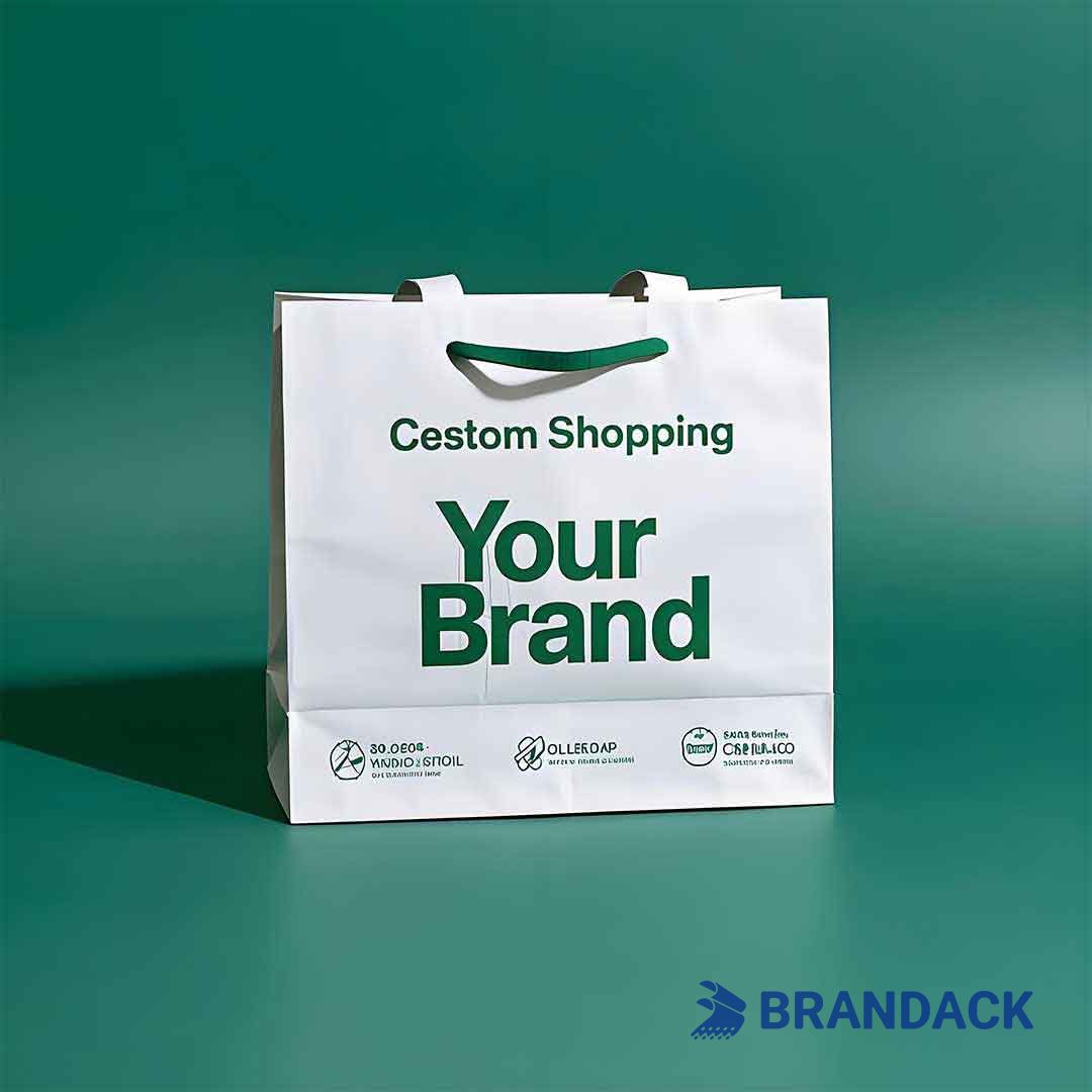custom retail shopping bags