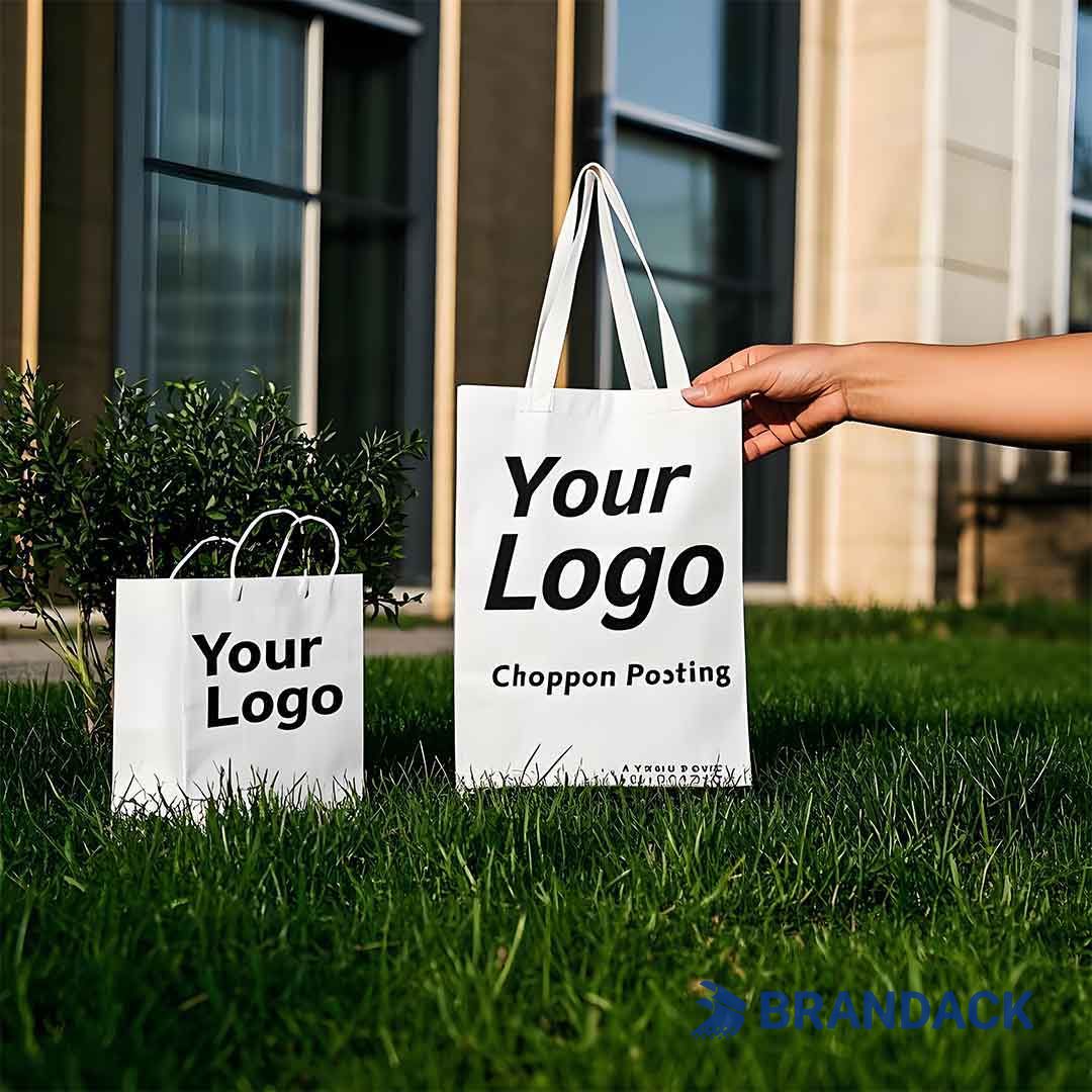 custom printed shopping bags
