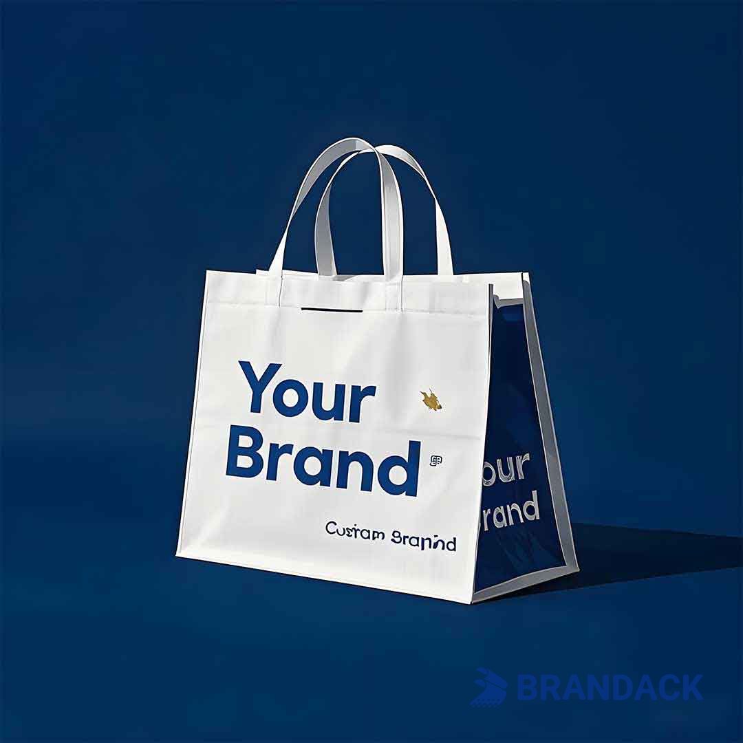 custom shopping bags with logo