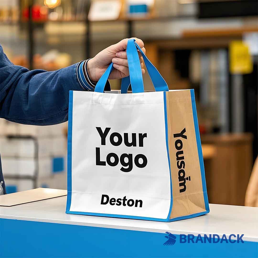 custom printed shopping bags