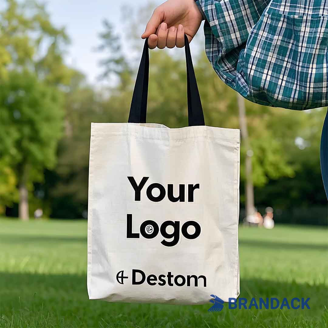 reusable bags with logo