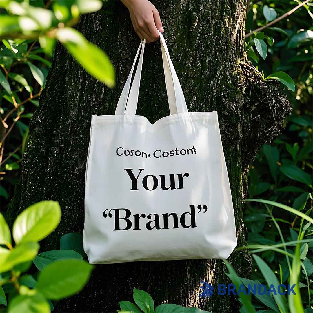 custom reusable bags
