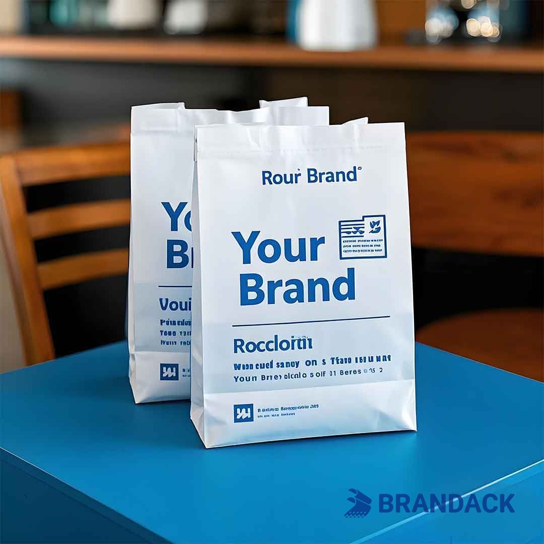 recyclable bags with logo