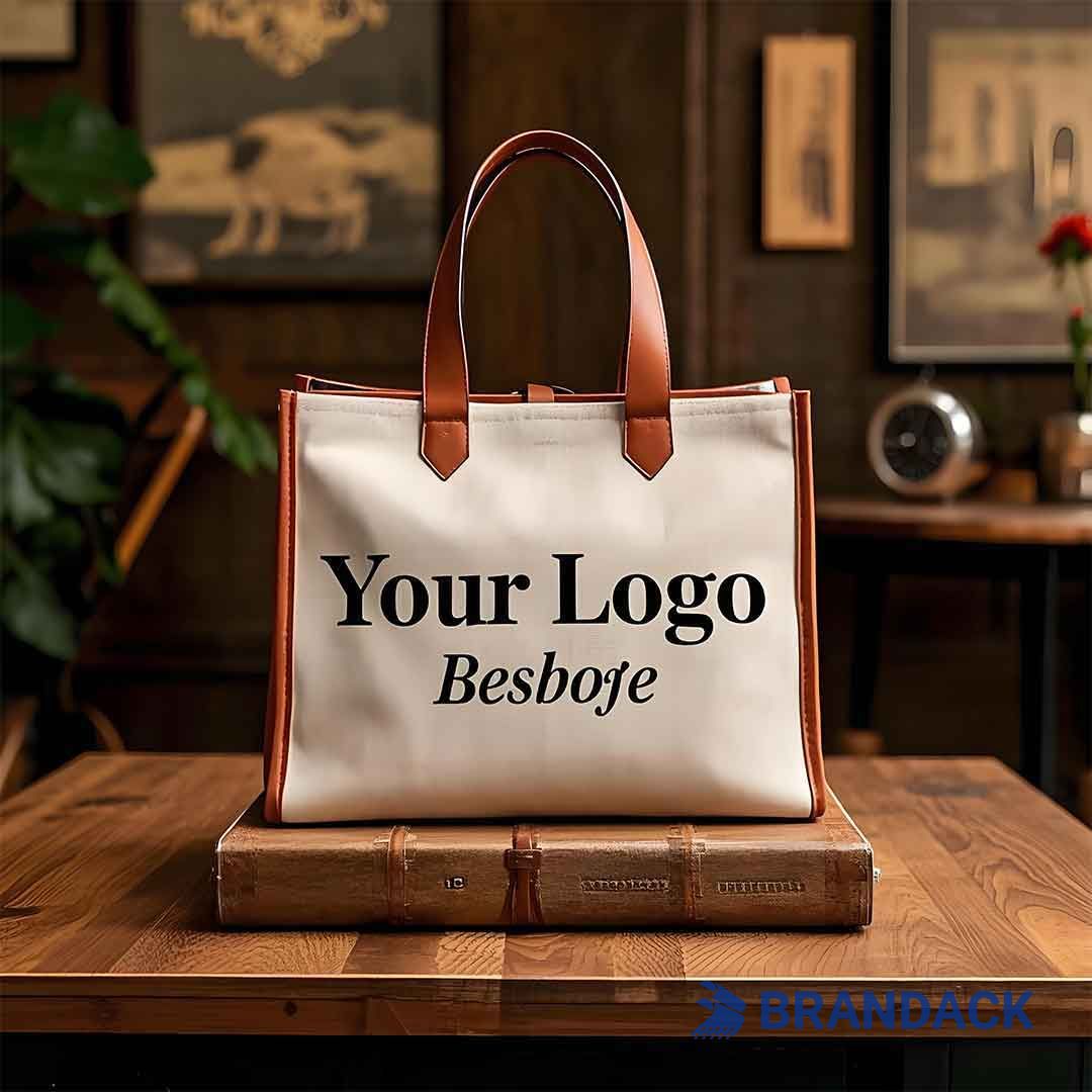 recyclable bags with logo