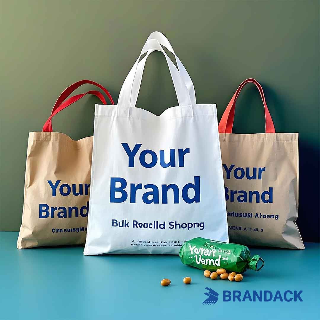 bulk reusable shopping bags
