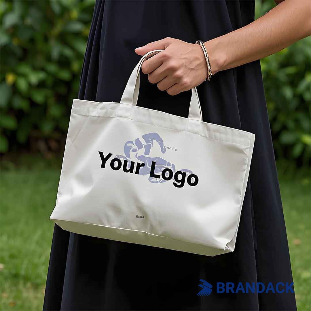 custom printed reusable bags