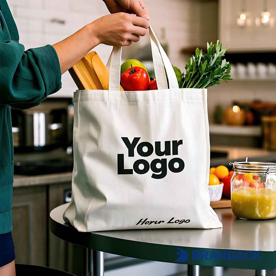 personalized reusable grocery bags