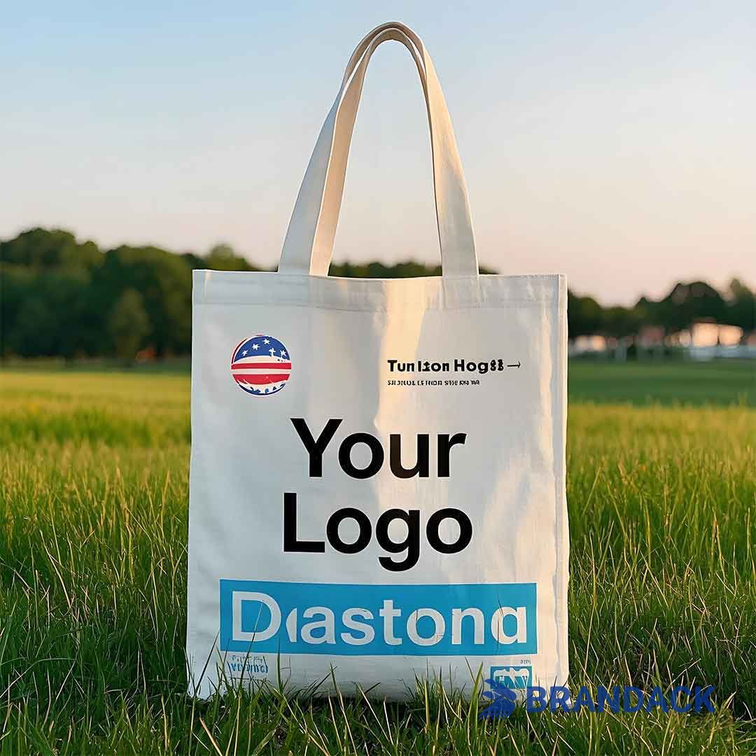 custom printed reusable bags