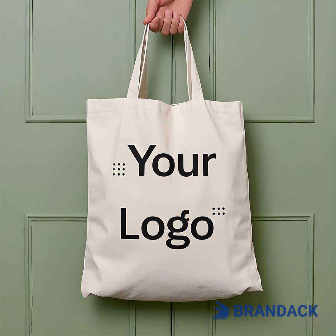 reusable shopping bags branded