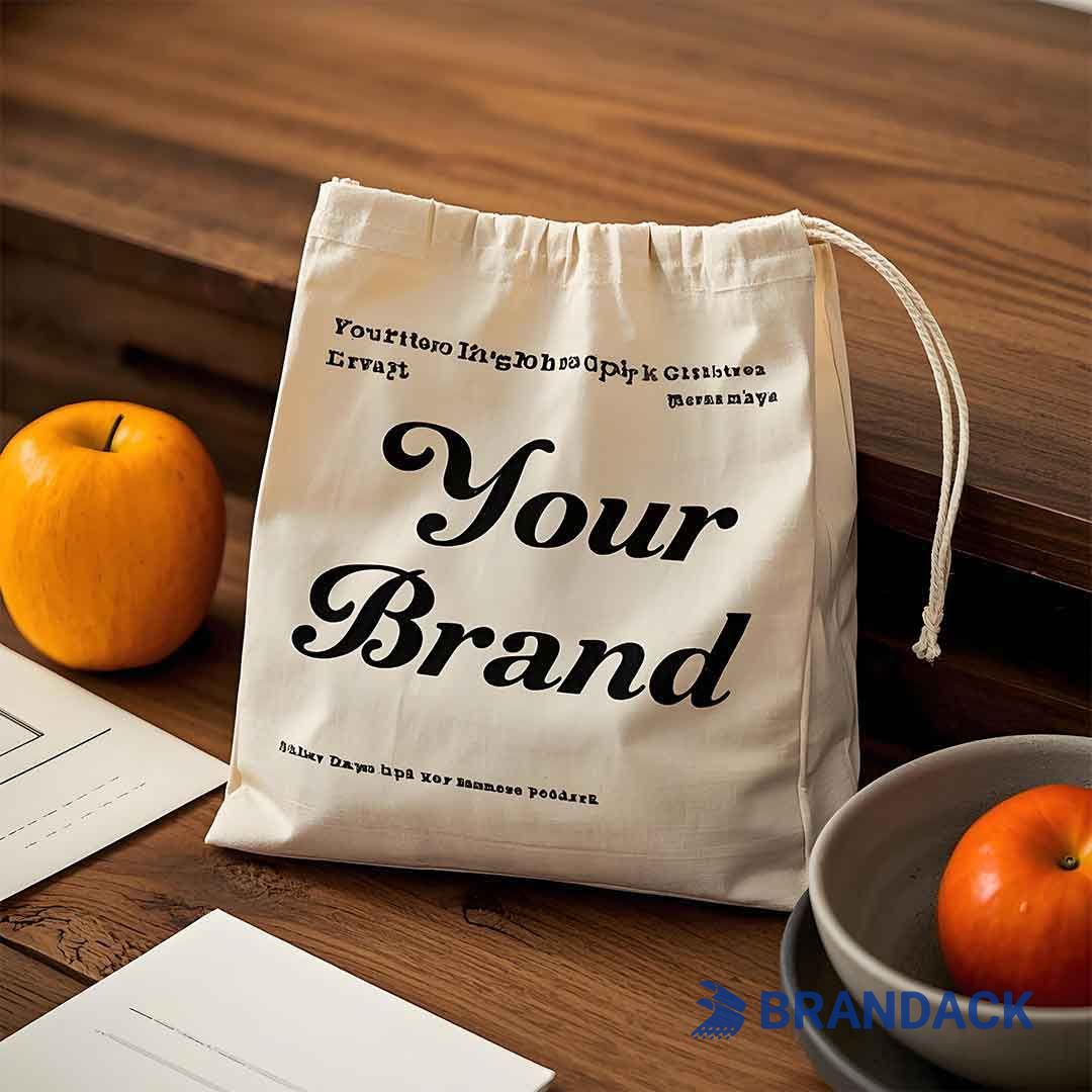 reusable shopping bags branded