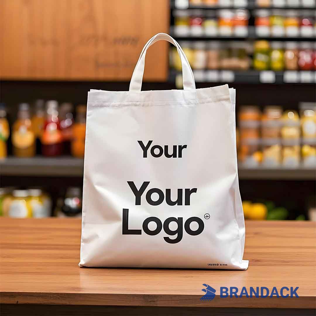 Custom Grocery Bag Factory and Supplier with Packaging Design Service